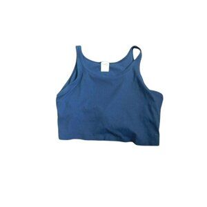 Victoria's Secret Size XXL Cropped Tank Top W/Shelf Bra Plus Size